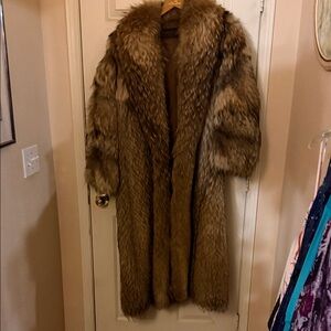Luxurious Brown Fur Coat